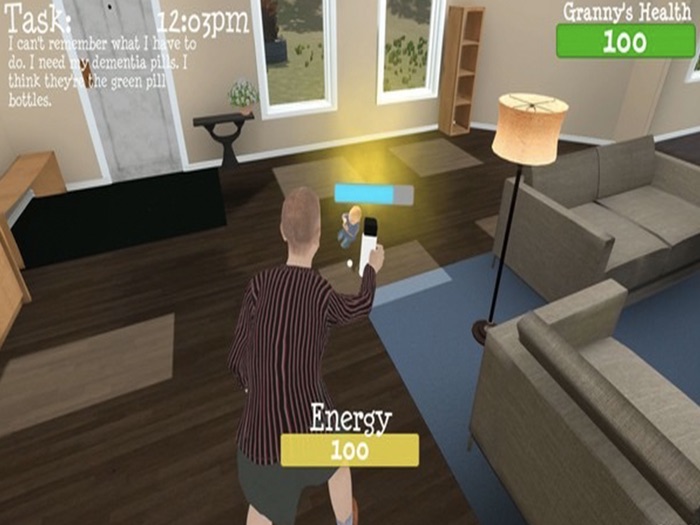 袭击奶奶模拟器