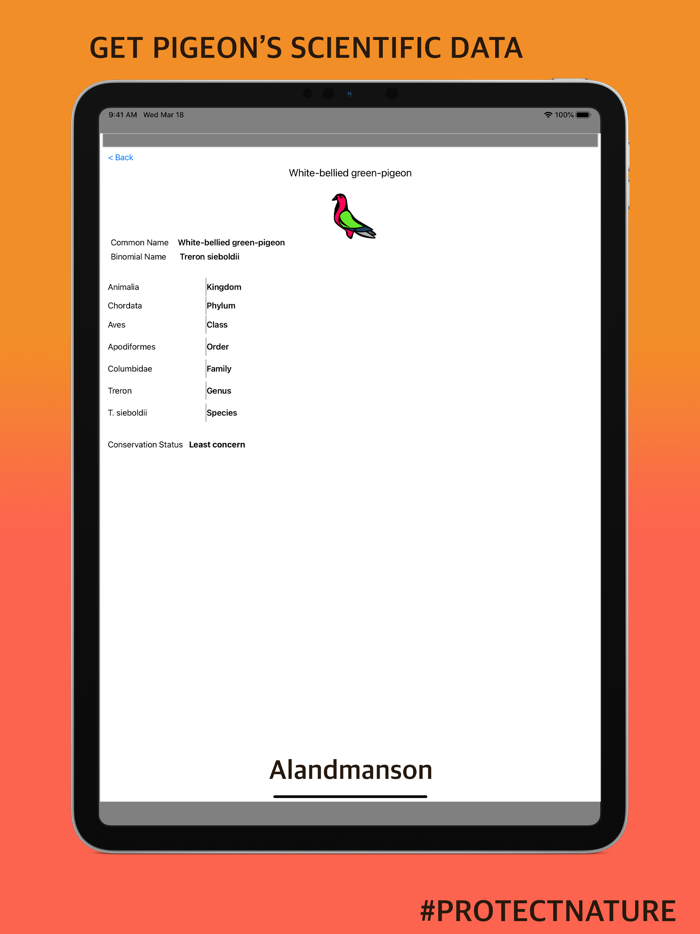 Asian Pigeon Scan Identifier