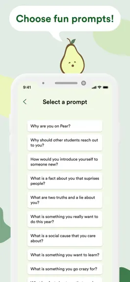 Game screenshot Pear - Make Friends at Cornell hack