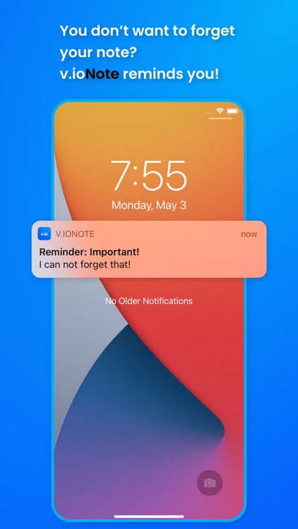 v.ioNote - notes and reminders screenshot-3