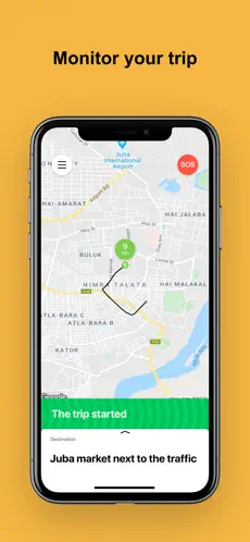 Screenshot 5 Shilu ANA: taxi in South Sudan iphone