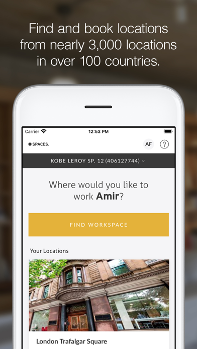 How to cancel & delete Spaces: Creative workspaces from iphone & ipad 1