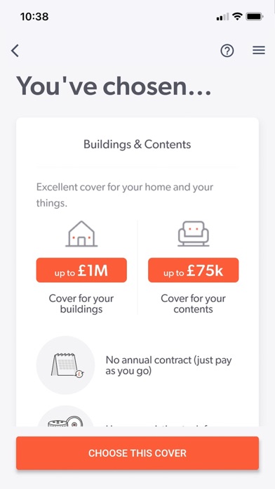 Locket - Smart Home Insurance screenshot 3