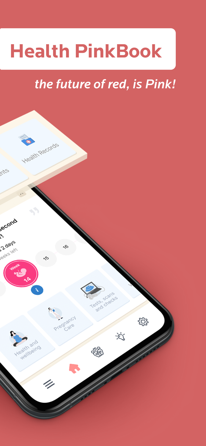 Nurturey digital NHS red book