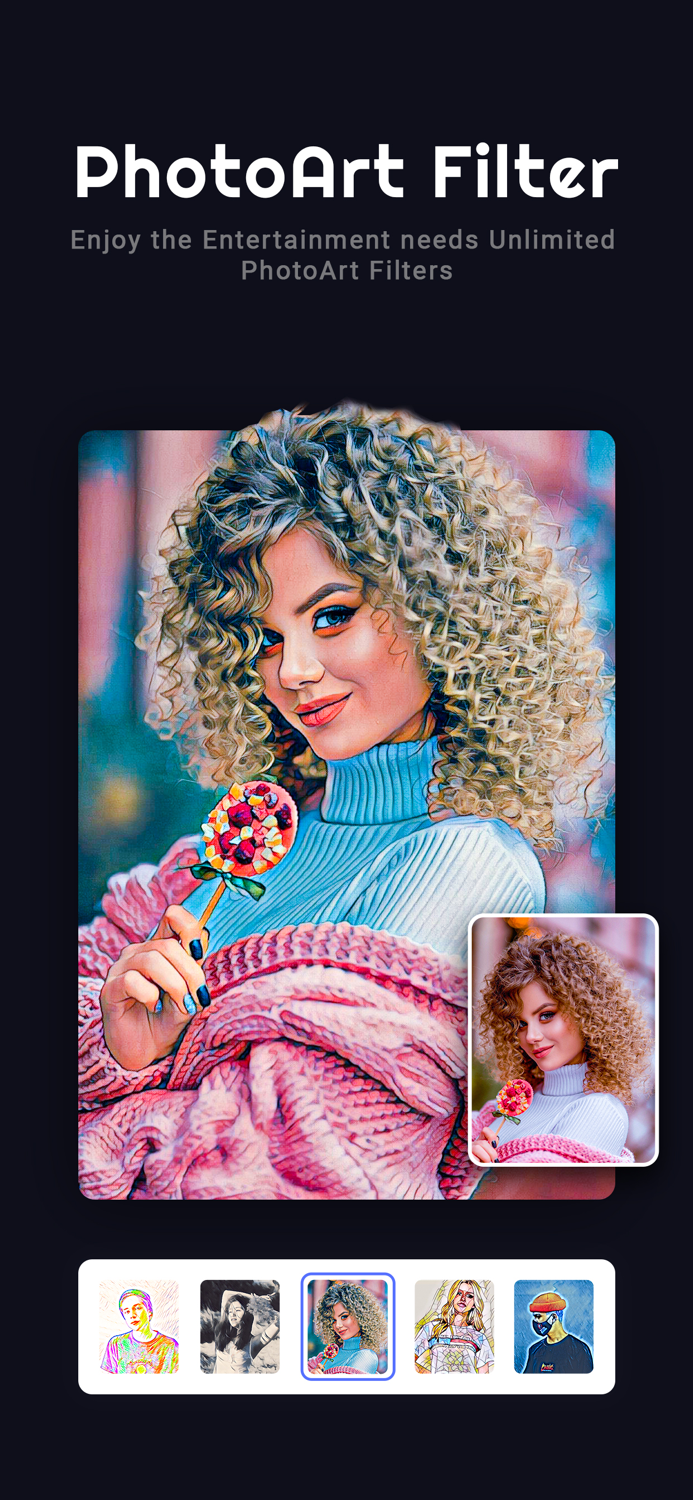 PhotoArt - Art Photo Editor