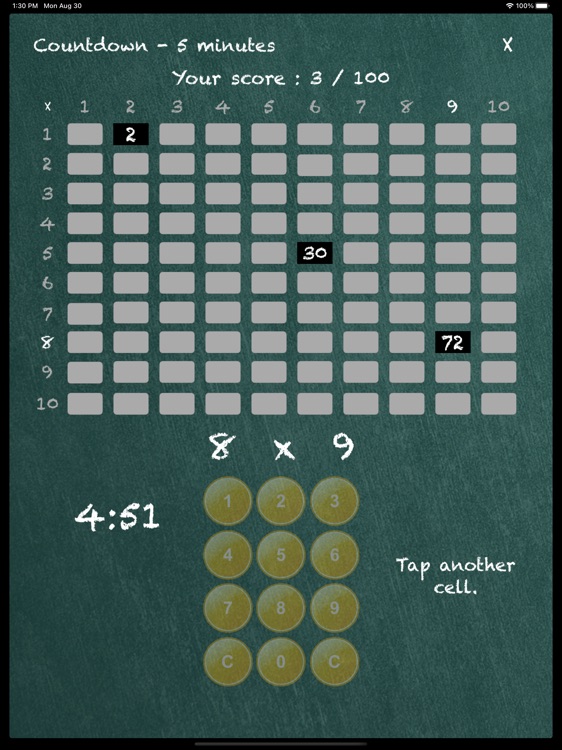 The Multiplication Challenge