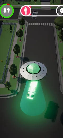 Game screenshot UFO Run!! mod apk