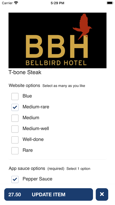 Bellbird Hotel screenshot 2