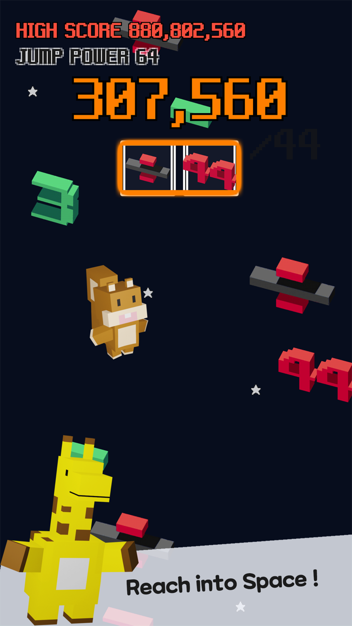 Tiny Jump - Animals Jump