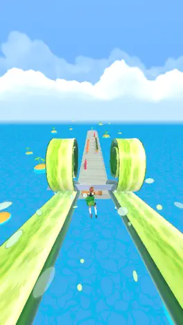 Game screenshot Juicy Rush 3D apk