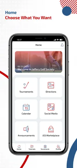 Game screenshot JGS (Jaffery Golf Society) hack