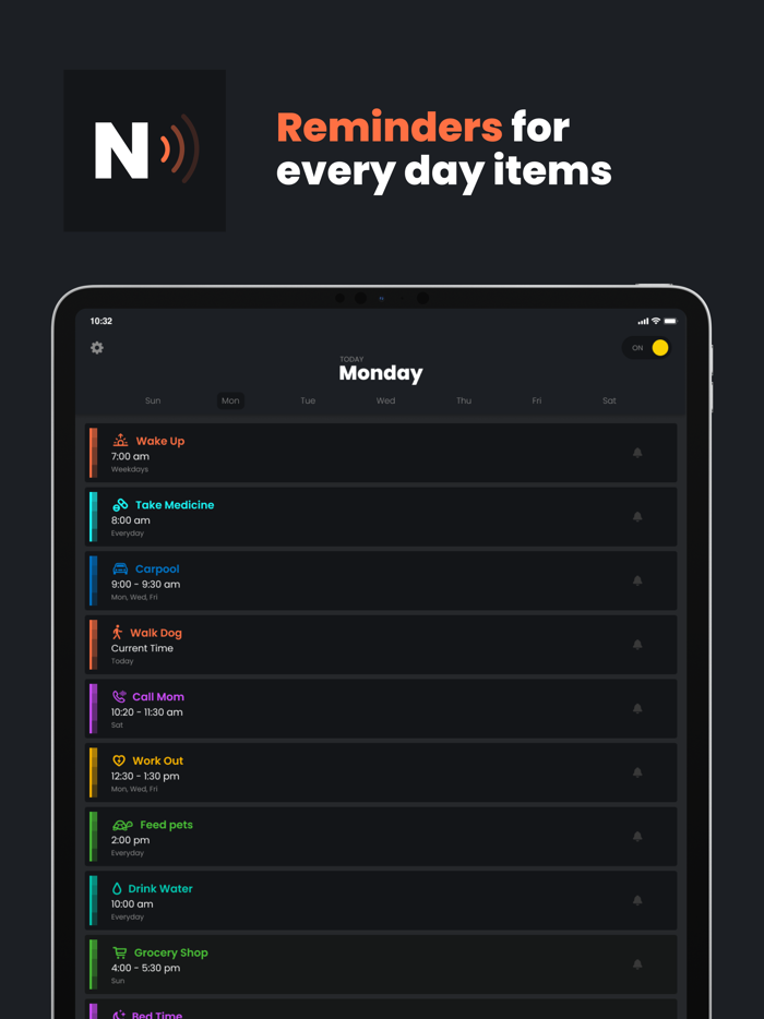 Nudge Daily Reminder