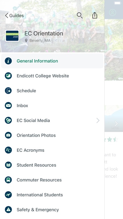 Endicott College Guides