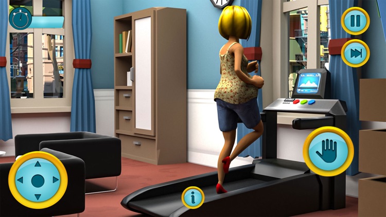 Pregnant Mother Daycare Games screenshot-3