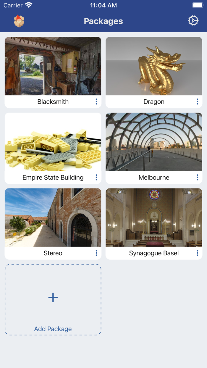 Garden Gnome Package Viewer