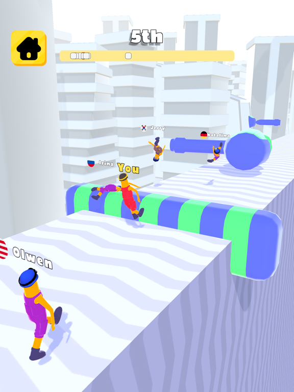 Dummy Race! screenshot 4