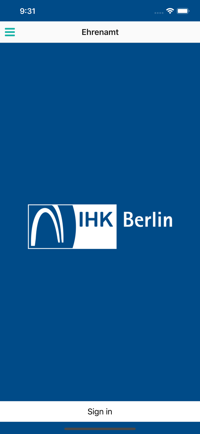Ehrenamtsplattform IHK Berlin