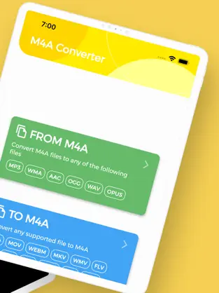 Imágen 2 M4A Converter, M4A to MP3 iphone