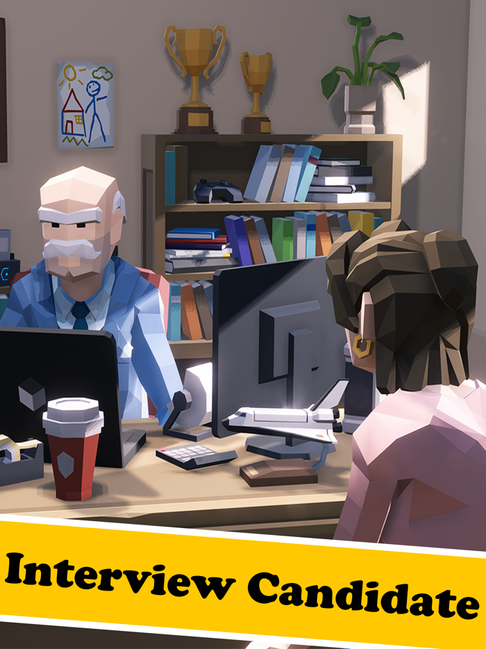 Bitcoin Office Empire Tycoon