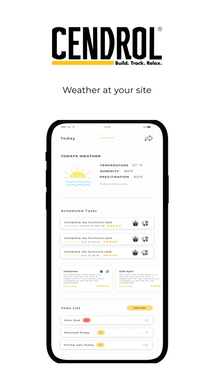 Cendrol - Build. Track. Relax screenshot-4