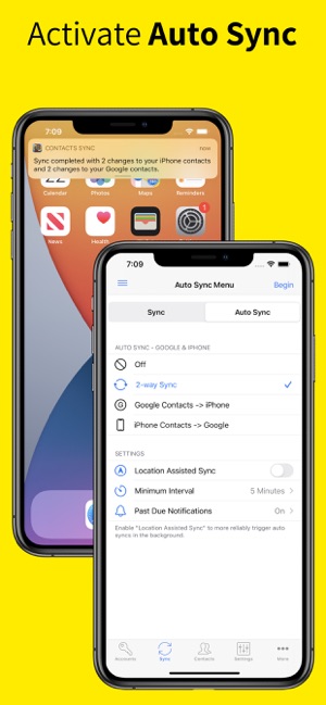 Contacts Sync Pro on the App Store