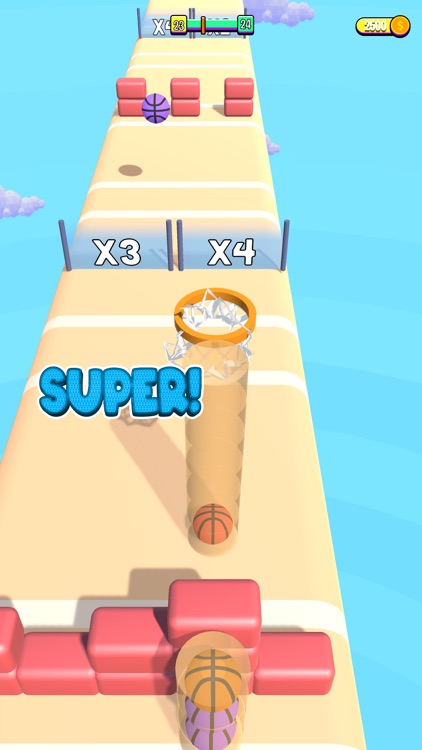 Hoop Run 3D! screenshot-5