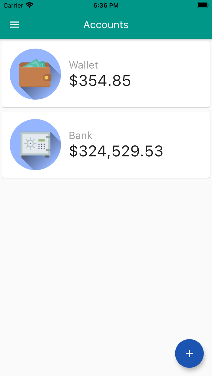 SimpleMoney - Personal finance