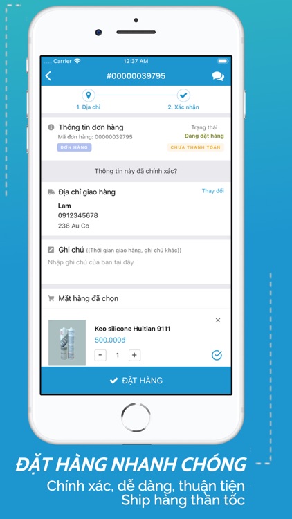 VCC Silicone - Chất kết dính screenshot-3