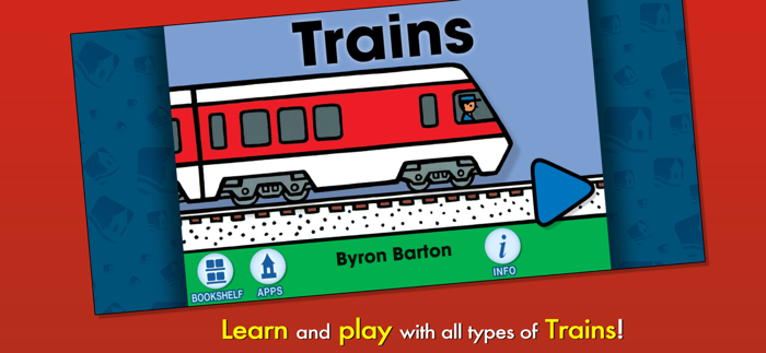 Trains - Byron Barton