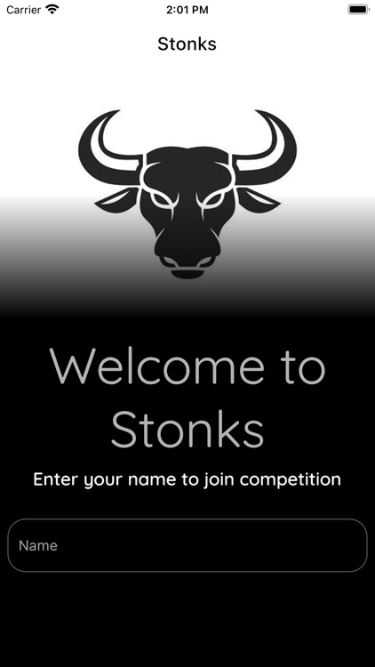 Stonks - Trading Game