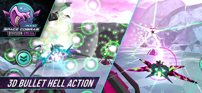Space Cobras 3K Space shooter