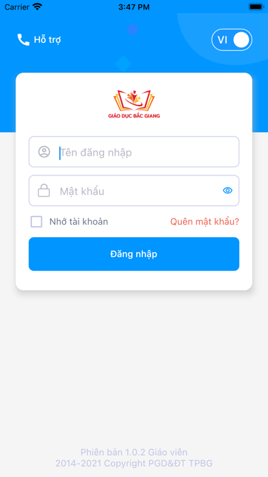 App preview