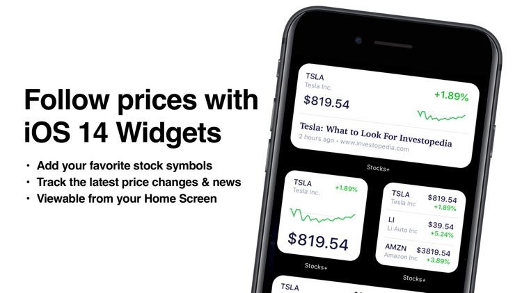 Stocks+ app screenshot-3