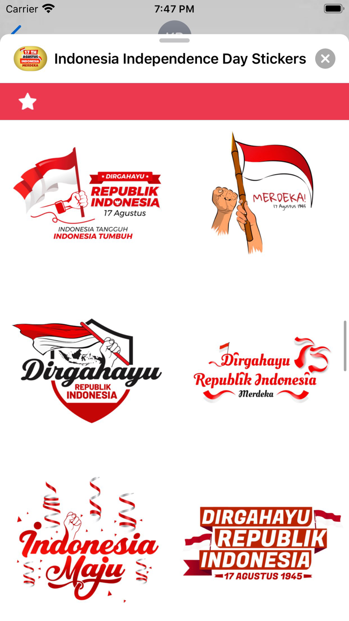 Indonesia Independence Day