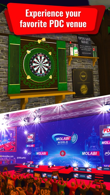 PDC Darts - Official Game screenshot-3