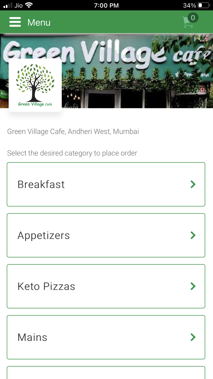 Green Village Cafe