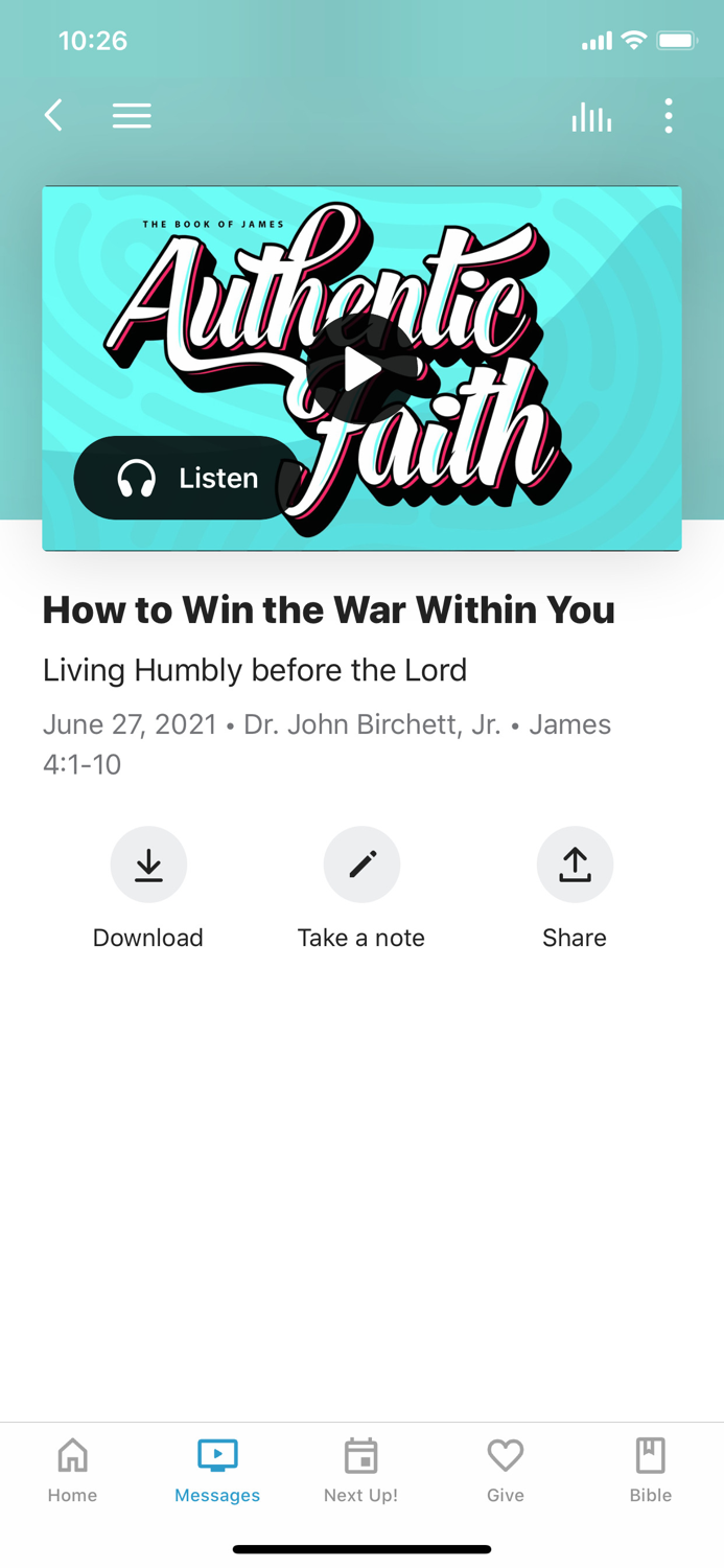 Second Baptist Church