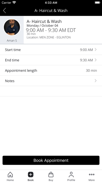 MEN ZONE BARBERSHOP INC.