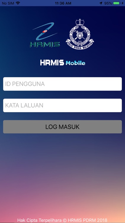 HRMIS Mobile PDRM