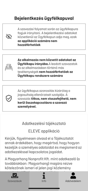 fekete összekapcsolási alkalmazás