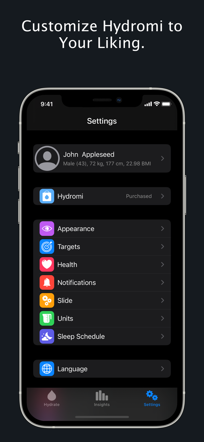 Hydromi  Stay Hydrated