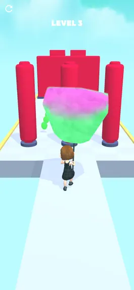 Game screenshot Cotton Candy Run apk