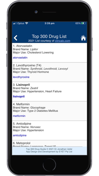 Top300 Drug Guide screenshot-3