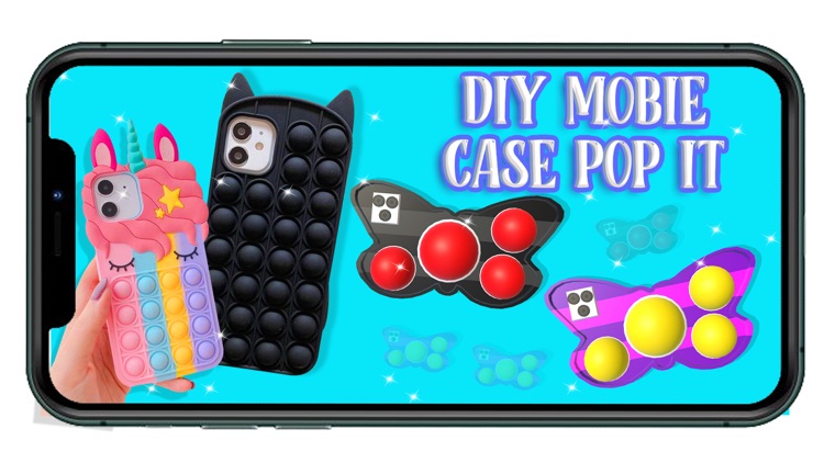 Pop It Phone Case DIY screenshot-5