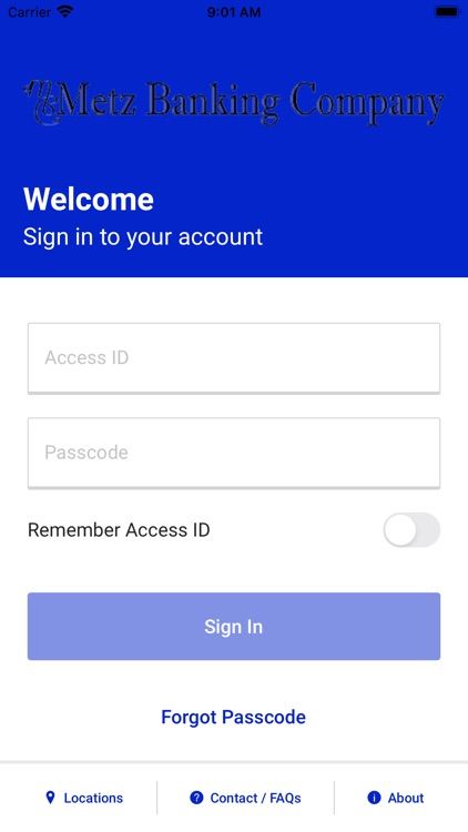 Metz Bank Mobile