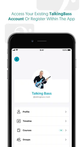 Game screenshot TalkingBass apk