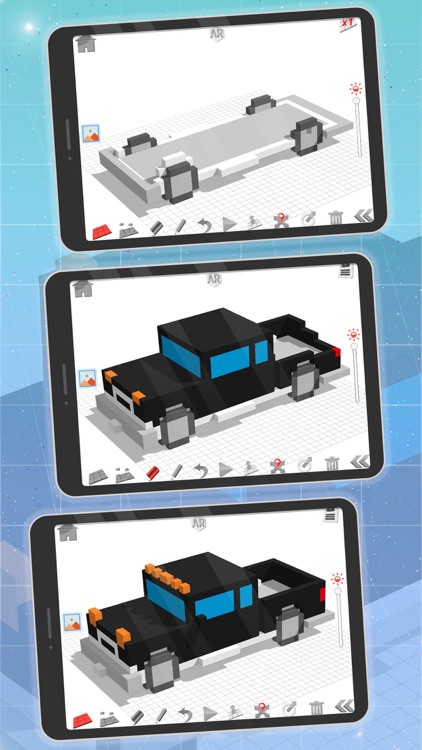 Blocks Builder - 3D & AR App screenshot-0