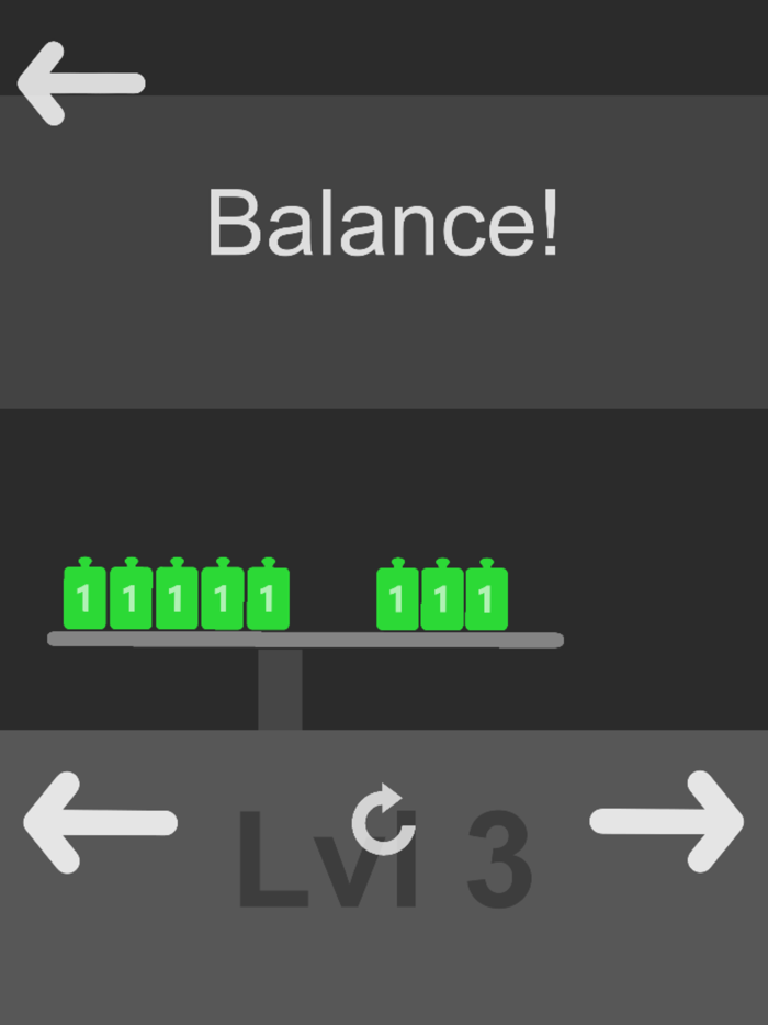 Balance - Game