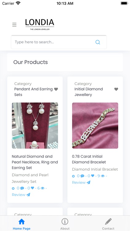 Londia Jewellery