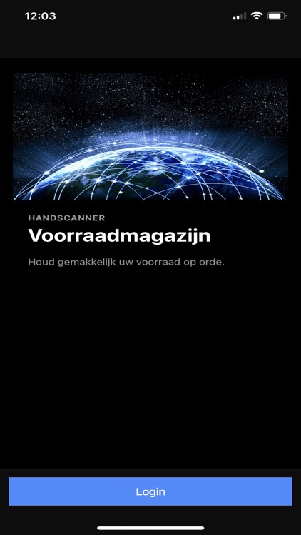 Magazijn Scanner